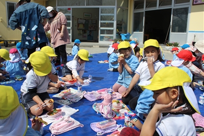 3月16日 お別れ会昼食
