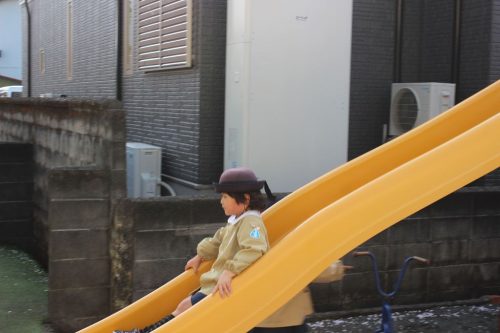 4月8日 外遊び