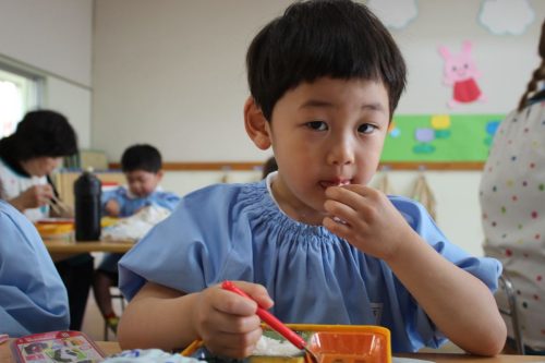 4月18日 給食