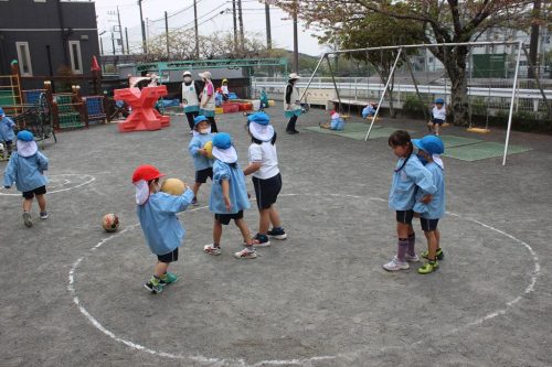 4月18日 外遊び