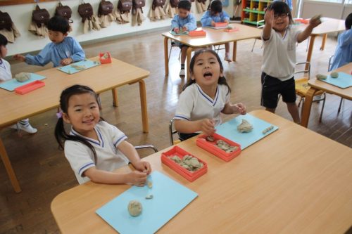 4月18日 ねんどあそび（中）
