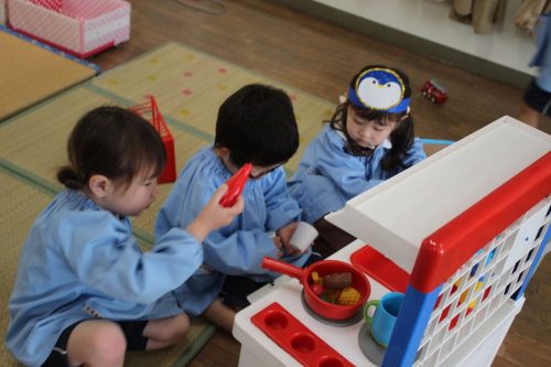4月23日 お部屋遊び（小）