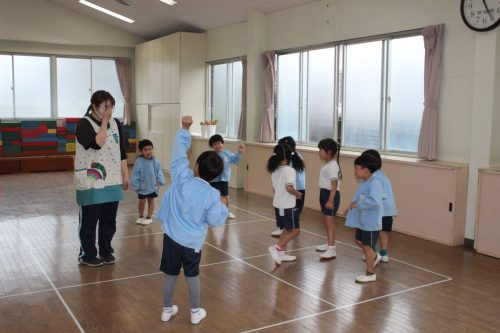 5月2日 9マス鬼ごっこ（長）