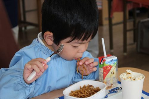 10月23日 東っこスペシャルランチ