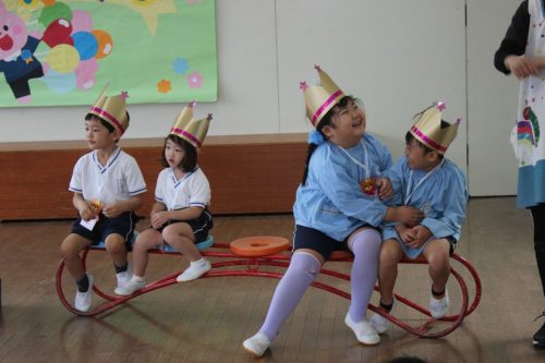 10月27日 誕生会