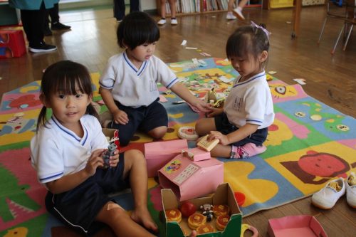 10月27日 ちいもも始まりました