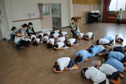 10月27日 避難訓練