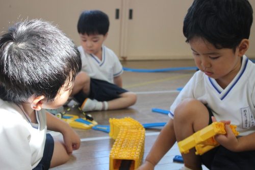 10月8日 ホール遊び/お部屋遊び（少）