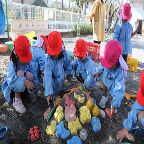 【追加掲載】11月19日 外遊び