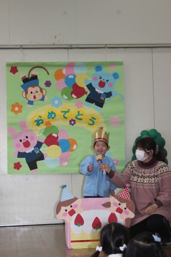 12月22日 12月誕生会