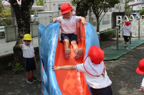 5月13日 ゾウさん滑り台（少）