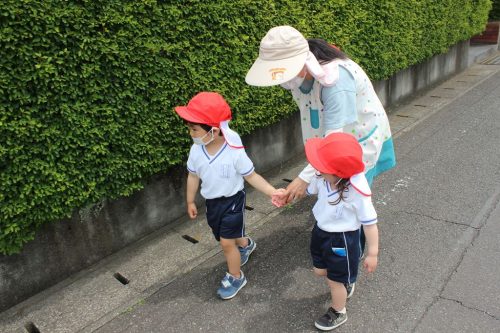 5月14日 お散歩（少）