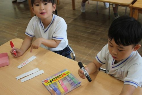 5月15日 ブーメランづくり（長）