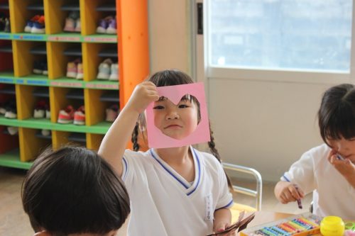 5月22日 切り紙あそび（中）