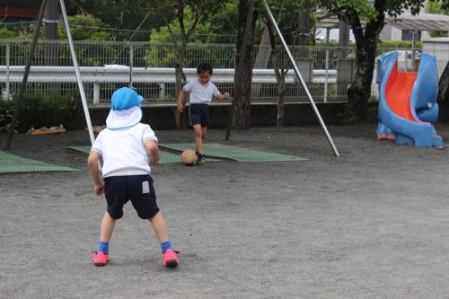 5月22日 サッカー教室（長）
