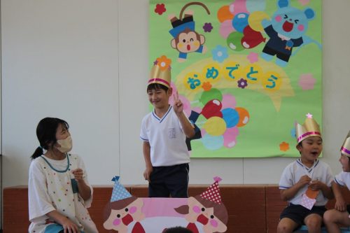 5月28日 5月誕生会