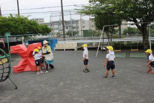5月29日 だるまさんが転んだ（中）