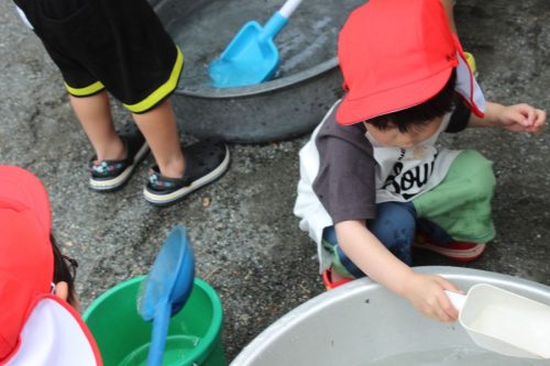 6月1日どろんこ遊び