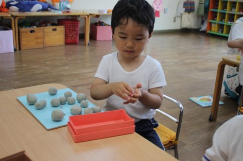 6月16日 お部屋遊び(少)