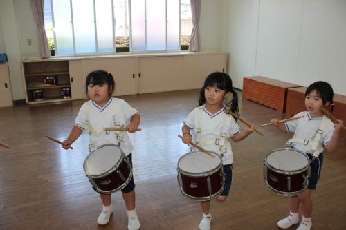 6月17日 太鼓練習(長)