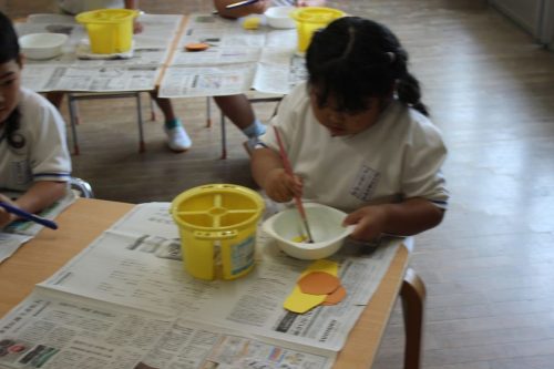 6月18日　お仕事(長)