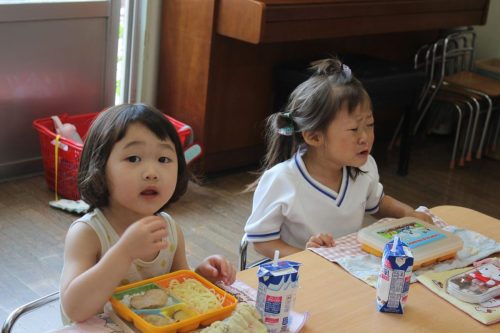 6月18日 給食の時間