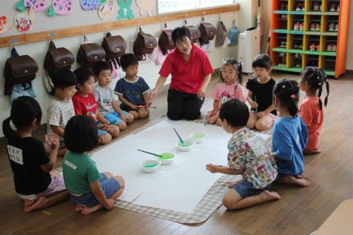 6月26日 絵具(中)