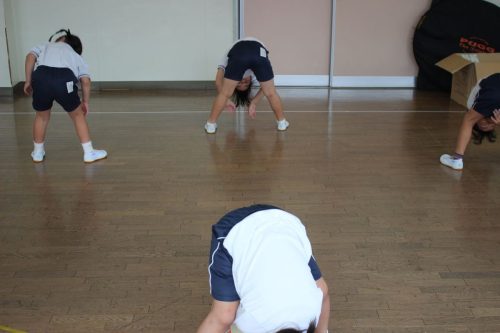 6月26日 サッカー教室(長)