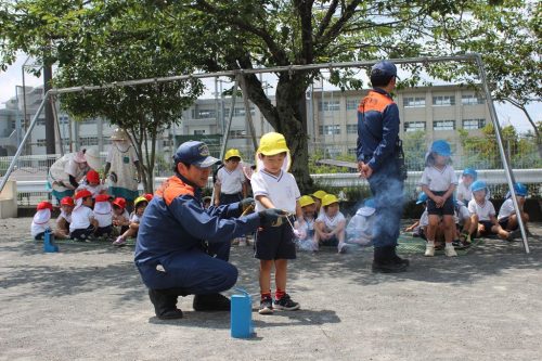 7月3日 花火教室
