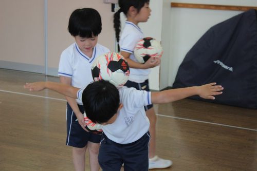 7月10日 年長サッカー教室