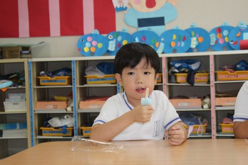 7月23日 誕生会おやつ