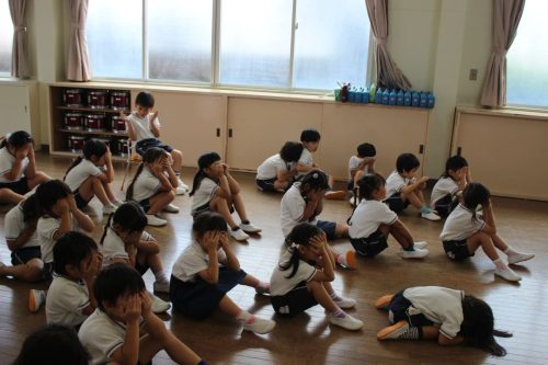 7月23日 ７月誕生会