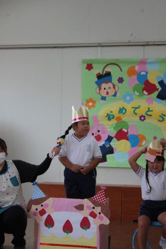 8月28日 8月誕生会