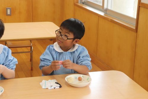 3.16 和菓子作り体験