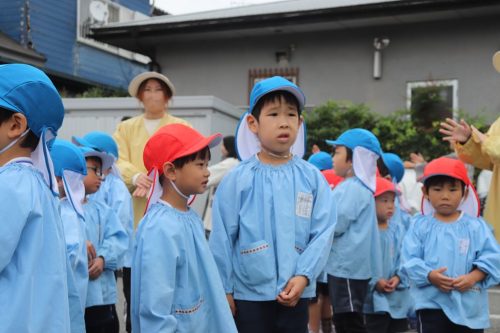 11.5 お祭りの山車を見たよ