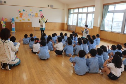 5.2 こいのぼり会