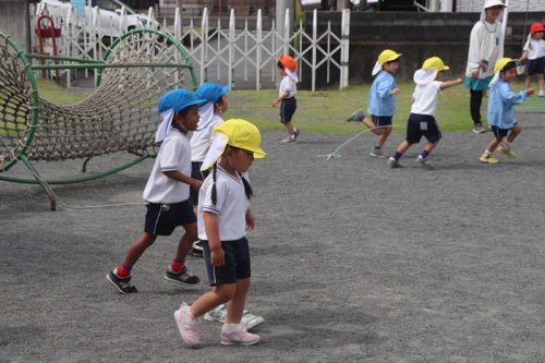5.16 外遊び