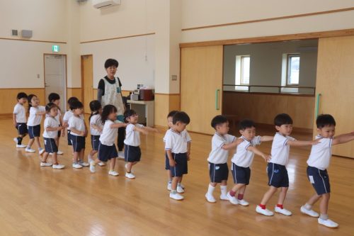 5.26 リトミック・避難訓練