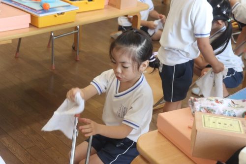 7.23 お掃除(中)