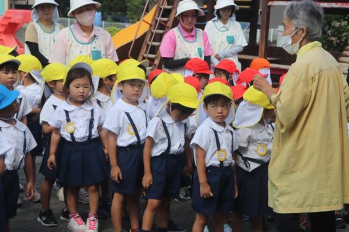 7.25 １学期終業式